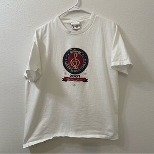 Disney magic music days 2001 shirt white xl